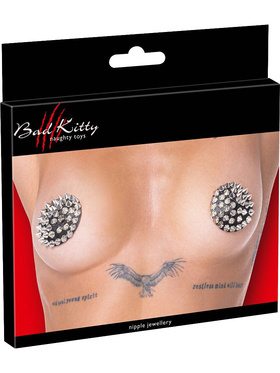 Cottelli Accessories: Nipple Stickers Spikes