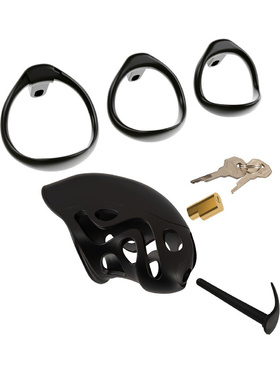 You2Toys: Cock Cage with Silicone Dilator