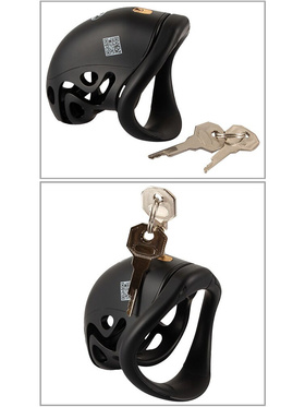 You2Toys: Cock Cage with Silicone Dilator