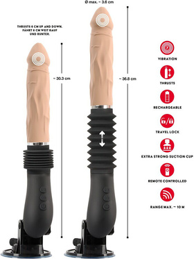 You2Toys: RC Fucking Machine, flesh