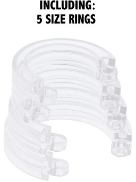 Hidden Desire: Extreme Electro Cock Cage