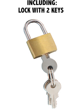 Hidden Desire: Extreme Electro Cock Cage