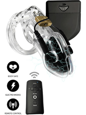 Hidden Desire: Extreme Electro Cock Cage