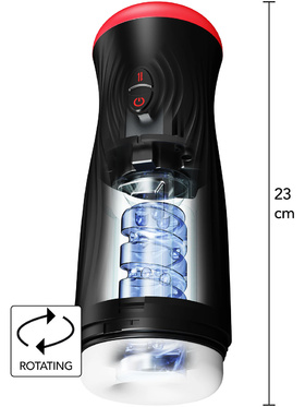 Hidden Desire: Fusion X, Vortex Thrust Masturbator