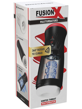 Hidden Desire: Fusion X, Vortex Thrust Masturbator