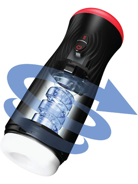 Hidden Desire: Fusion X, Vortex Thrust Masturbator