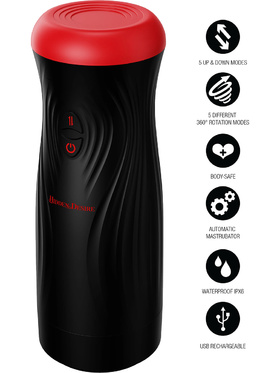 Hidden Desire: Fusion X, Vortex Thrust Masturbator