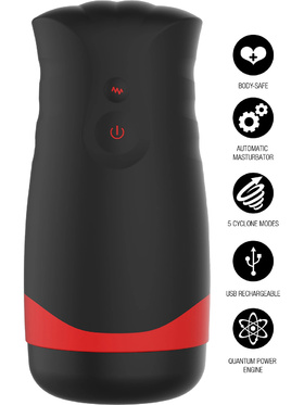 Hidden Desire: Fusion X, Quantum Cyclone Masturbator