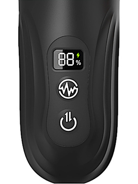 Hidden Desire: Inferno, Realistic Thrusting and Wiggling Vibrator