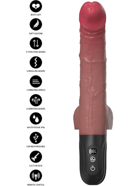 Hidden Desire: Inferno, Realistic Thrusting and Wiggling Vibrator