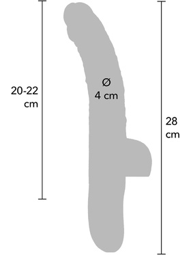 Hidden Desire: Inferno, Realistic Thrusting and Wiggling Vibrator