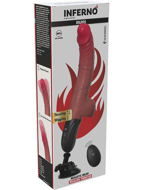 Hidden Desire: Inferno, Realistic Thrusting and Wiggling Vibrator