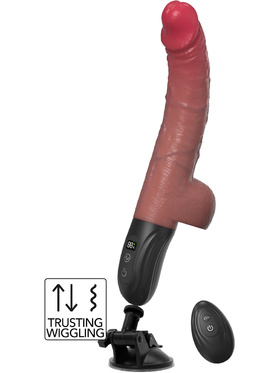 Hidden Desire: Inferno, Realistic Thrusting and Wiggling Vibrator