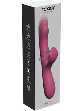 Toy Joy: Venus II, Thrusting & Rotating Vibrator