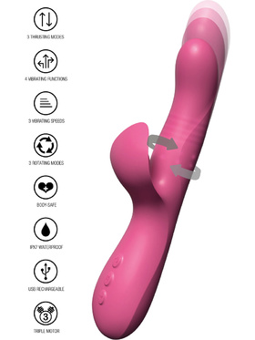 Toy Joy: Venus II, Thrusting & Rotating Vibrator