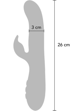 Toy Joy: Venus II, Thrusting & Rotating Vibrator