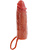 Toy Joy: Hydrated Skin Penis Silicone Sleeve, 16 cm