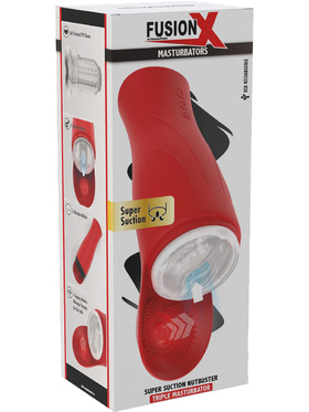 Hidden Desire: Fusion X, Super Suction Nutbuster Masturbator