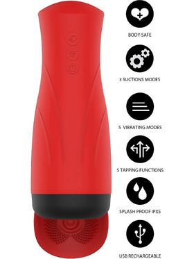 Hidden Desire: Fusion X, Super Suction Nutbuster Masturbator