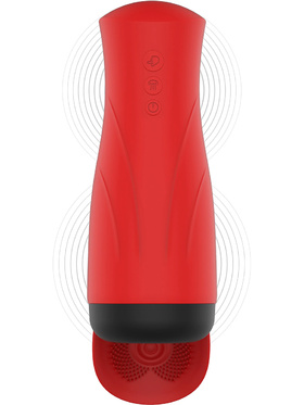 Hidden Desire: Fusion X, Super Suction Nutbuster Masturbator