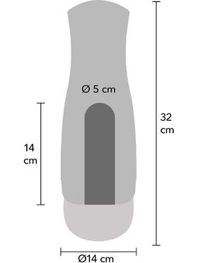 Hidden Desire: Fusion X, Super Suction Nutbuster Masturbator