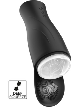 Hidden Desire: Fusion X, Deep Squeeze Nutbuster Masturbator