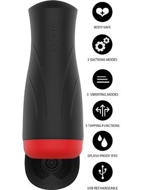 Hidden Desire: Fusion X, Deep Squeeze Nutbuster Masturbator