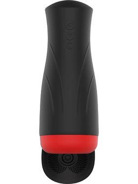 Hidden Desire: Fusion X, Deep Squeeze Nutbuster Masturbator