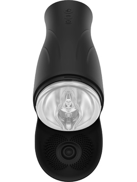 Hidden Desire: Fusion X, Deep Squeeze Nutbuster Masturbator