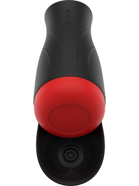 Hidden Desire: Fusion X, Deep Squeeze Nutbuster Masturbator