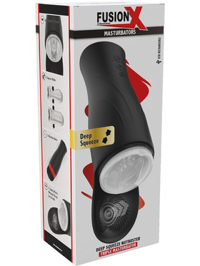 Hidden Desire: Fusion X, Deep Squeeze Nutbuster Masturbator