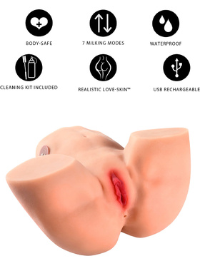 Hidden Desire: Bangers, Tight Milking Pussy, 6 kg