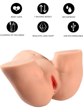 Hidden Desire: Bangers, Big Ass Milking Bitch, 16 kg