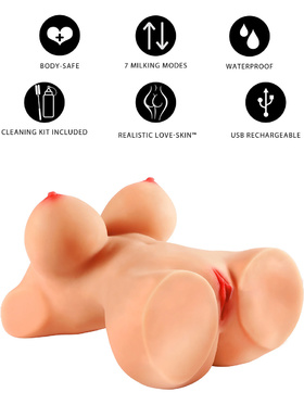  Hidden Desire: Bangers, Horny Milking Bitch, 10 kg