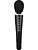 Caresse: Compact Wand Massager, black