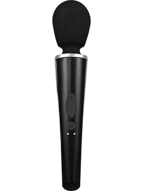 Caresse: Compact Wand Massager, black