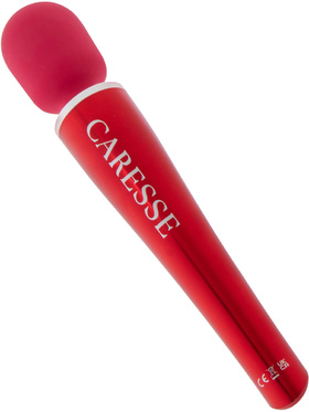Caresse: Pro Wand Massager, red
