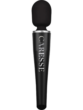 Caresse: Pro Wand Massager, black