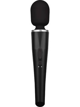 Caresse: Pro Wand Massager, black