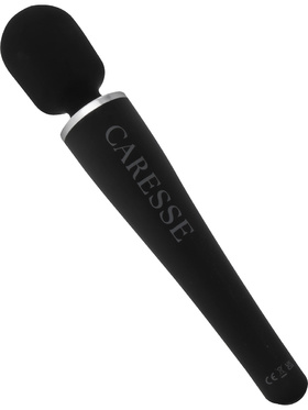 Caresse: Pro Wand Massager, black