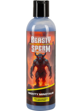 Beasty Sperm: Mighty Minotaur Water Lubricant, 250 ml
