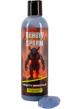 Beasty Sperm: Mighty Minotaur Water Lubricant, 250 ml