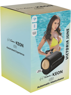Kiiroo: Keon Automatic Masturbator & FeelVictoria Stroker