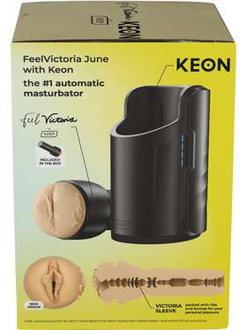 Kiiroo: Keon Automatic Masturbator & FeelVictoria Stroker