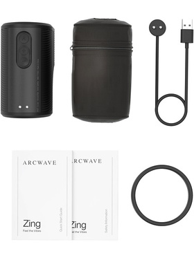 Arcwave: Zing, Vibrating Stroker