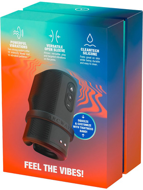 Arcwave: Zing, Vibrating Stroker