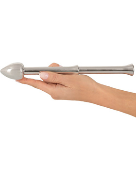 Rebel: Vibrating Prostata Stimulator, Metal Milking Stick