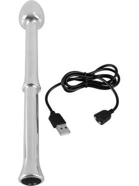 Rebel: Vibrating Prostata Stimulator, Metal Milking Stick