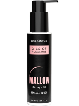 Lube4Lovers: Oils Of Pleasure, Marshmallow Massage Oil, 120 ml