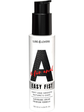 Lube4Lovers: Anal Easy Fist, Superlube Cream, 120 ml